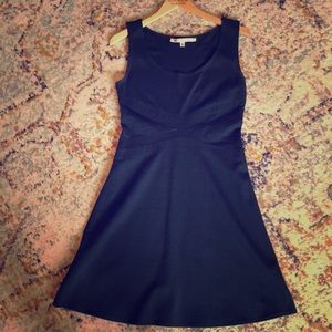 Max studio midi dress/ size: small/ color: navy